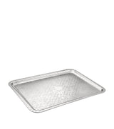 Christofle Silver-Plated Jardin d'Eden Serving Tray 42cm x 32cm