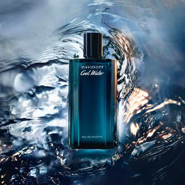 Davidoff Cool Water Man Eau De Toilette 200ml - British product