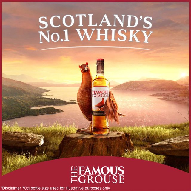 The Famous Grouse Blended Scotch Whisky 1L GOODS M&S