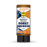 Manuka Lab Multifloral Manuka Honey Blueberry Squeeze 330g