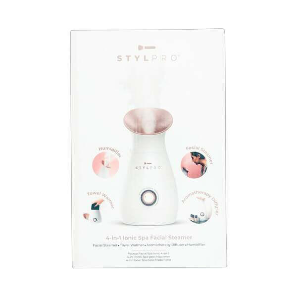 STYLPRO 4 IN 1 Facial steamer GOODS Superdrug