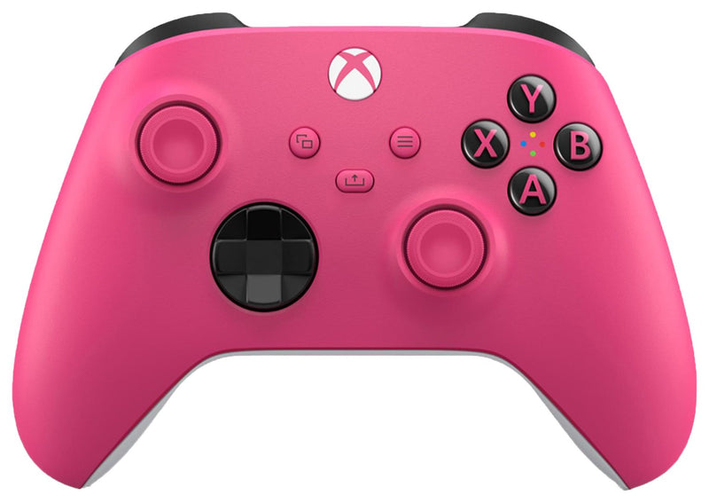 Xbox Deep Pink wireless controller (British brand)