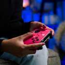 Xbox Deep Pink wireless controller (British brand)