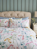 Pastel Isla floral duvet cover set, imported from the UK