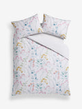 Pastel Isla floral duvet cover set, imported from the UK