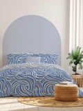 Copenhagen Home Blue Sofia duvet cover set - British product