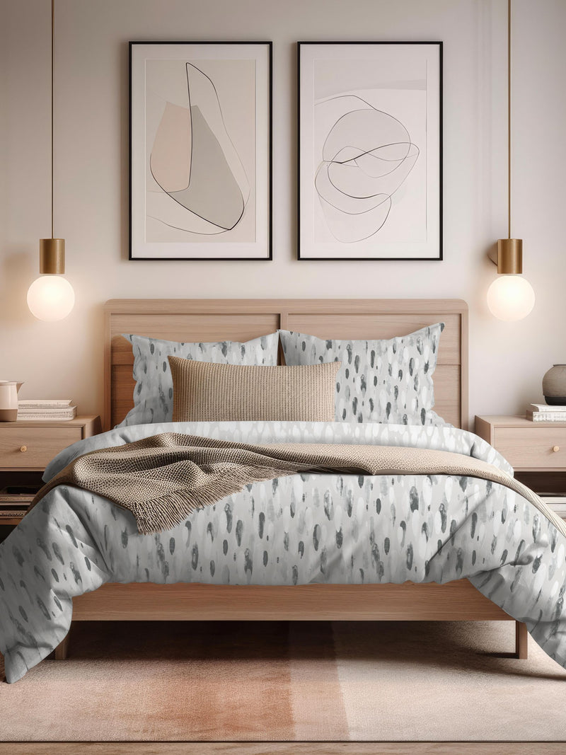 Copenhagen Home Charcoal Rayne Charcoal Duvet Cover Set