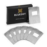 Bluesky Removal Foil Wraps 50 Pack Gel Nail Polish Remover Foils