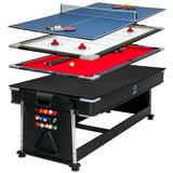 Sure Shot 7ft Multi Games Table (British brand)