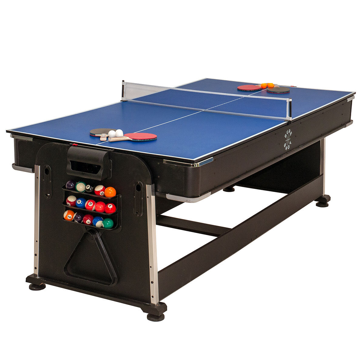 Sure Shot 7ft 4-in-1 Multi Games Table GOODS Costco UK