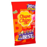 Chupa Chups assorted flavour lollipops 1.44kg - British product
