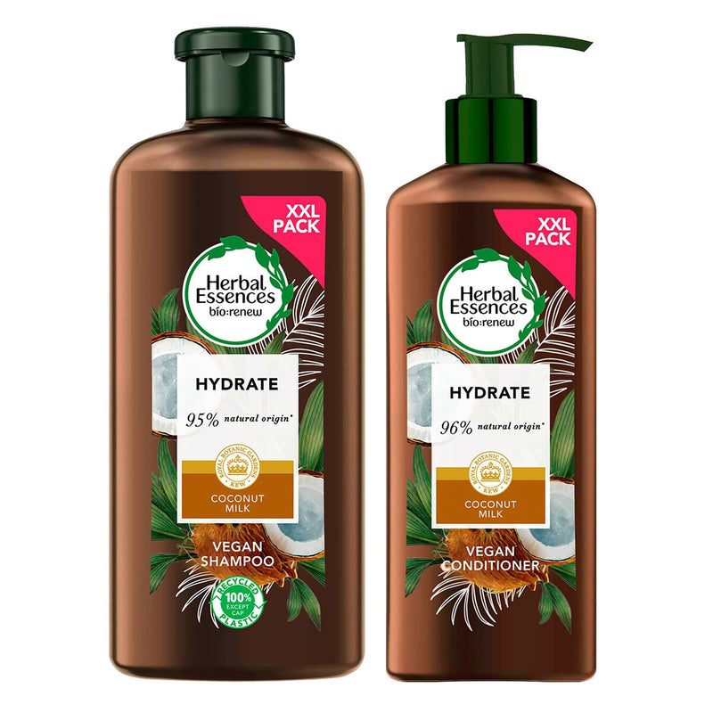 Herbal Essences Bio Renew shampoo 680ml and conditioner 465ml, UK version