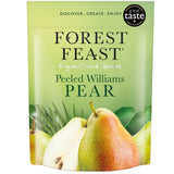 Forest Feast Dried Peeled Williams Pear Dried Fruit 600g
