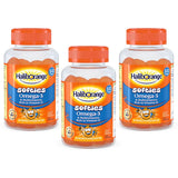 HalibOrange Softies Omega-3 Orange Flavour Children's Multivitamin Supplement 3 x 60 Count