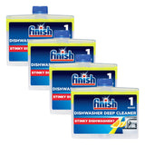 Finish Lemon Sparkle Dishwasher Cleaner 4 x 250ml