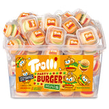 Trolli Party Burger Mini Gummy Sweets Pack of 60