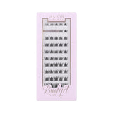 House of Amor Flare false eyelash clusters 50 pieces (British brand)