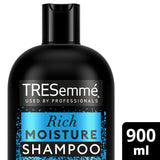 TRESemmé Moisture Rich Luxurious Moisture Hair Shampoo Bottle 900ml shampoo & conditioners Sainsburys