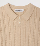 Bonpoint cotton-cashmere polo shirt 10-14 years - British product