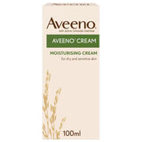 Aveeno Intense Cream Moisturiser Dry Sensitive Skin 100ml