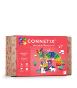 Connetix Tiles Magnetic Rainbow Tiles Creative Building Kit
