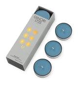 GINORI 1735 Musk Road Tealight Scented Candles Pack of 6