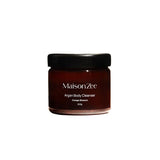 Maison Zee Exfoliating Argan Cleanser 200g, imported from the UK