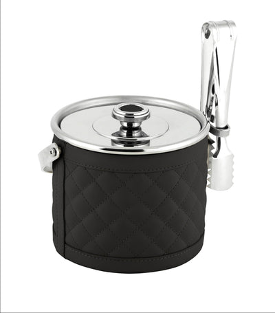 Vanntett Skinn Isbøtte Omtrent 14 cm x 15 cm x 15 cm