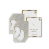 ErthSkin double collagen rose hydrogel eye pads 5 x 2, UK version