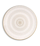 Baccarat Arcadia Gold Porcelain Show Plate 31cm