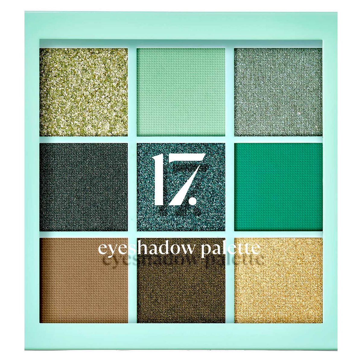 17. Eye Shadow Palette 040 Greens - McGrocer