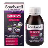 Sambucol Black Elderberry Liquid For Kids Children's Supplement 230ml