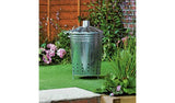 Galvanised Incinerator 90L, UK version