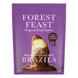 Forest Feast Belgian milk chocolate Brazil nuts 1kg - British product