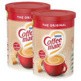 Nestle Coffee Mate Original coffee whitener 2 x 550g, imported from the UK