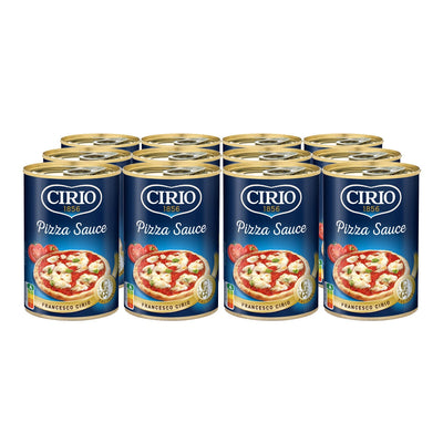 Cirio Pizza Sauce 400g 12 Pack Multipack