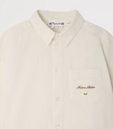 Children's Cotton Short Sleeve Shirt with Button Fastening for Ages 10-14 Years