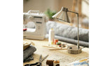 Habitat Bobby Metal Desk Lamp - Silver