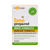 Unbeelievable Bee Prepared Max Strength Immune Support Capsules 20