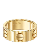 Cartier Yellow Gold LOVE Unlimited Ring Fine Jewellery
