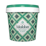 Maldon Sea Salt Flakes 570g tub, imported from the UK