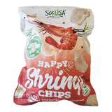 Sokusa Garlic Butter Happy Shrimp Crisps 454g
