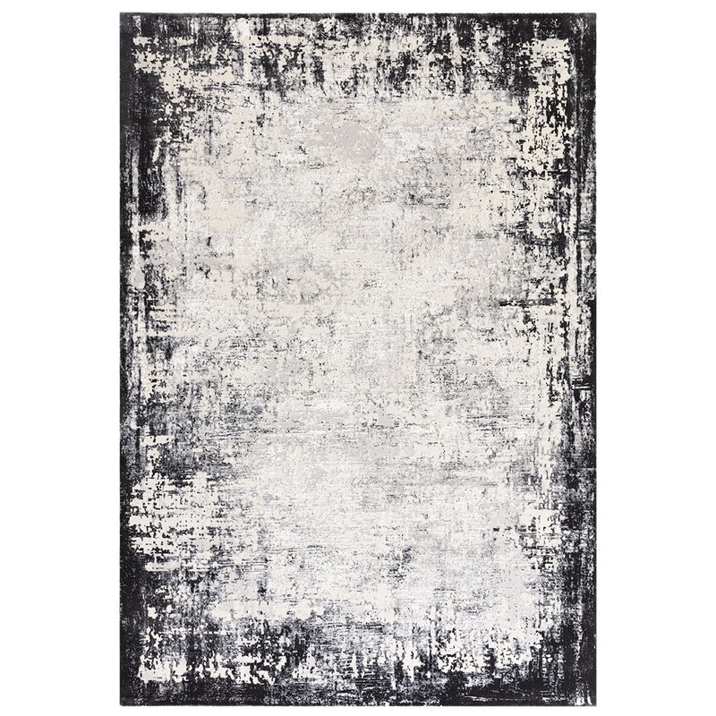 Asiatic Kuza Border Grey Area Rug, UK version