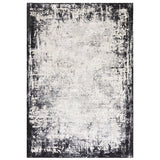 Asiatic Kuza Border Grey Area Rug, UK version