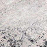 Asiatic Kuza Border Grey Area Rug, UK version