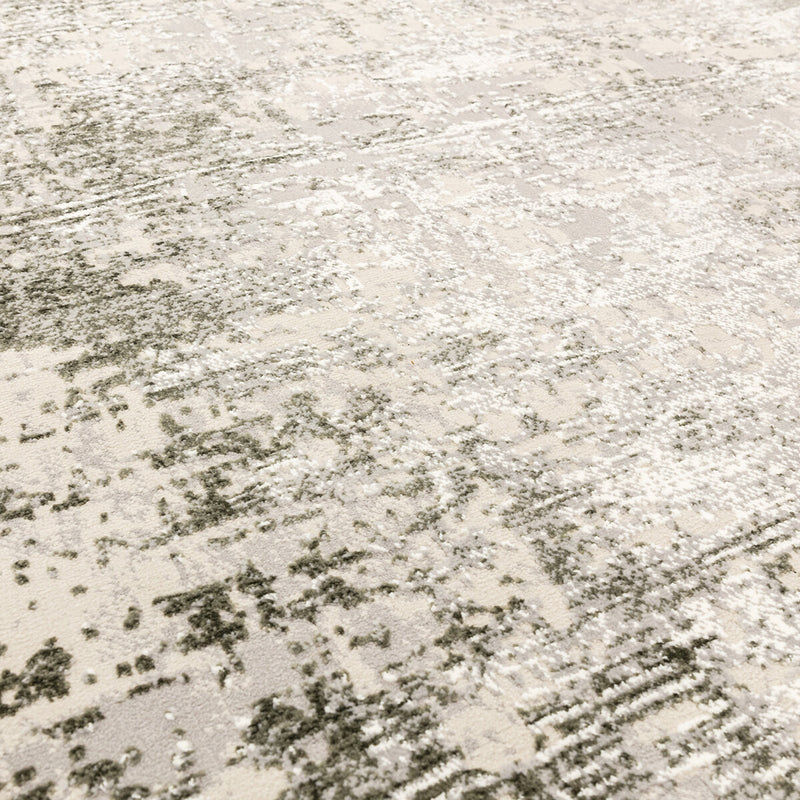 Asiatic Kuza Border Green Rug, UK version