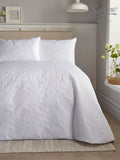 Serene White Butterfly Garden duvet cover set (British brand)