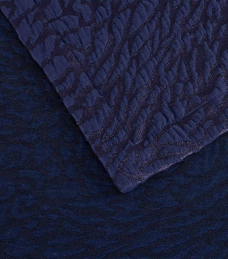 Yves Delorme Souvenir Encre Super King Bedcover 285cm x 250cm (British brand)