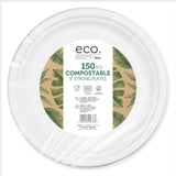 Jena Eco Compostable Strong Plates 150 Pack