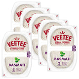 VeeTee Easy Basmati Rice Microwave Ready Pack 6 x 2 x 125g